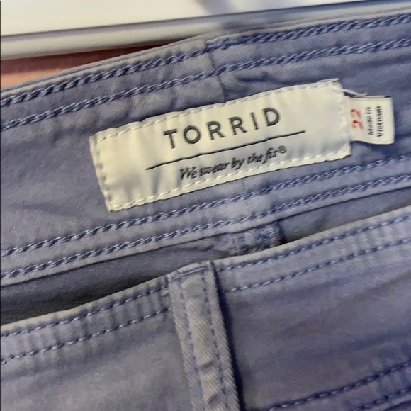 torrid Denim - 👖Torrid Denim Capris!! Size 22!